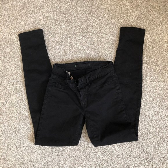 J Brand Black Jeans - Picture 1 of 3
